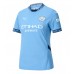 Maillot de foot Manchester City Kevin De Bruyne #17 Domicile vêtements Femmes 2024-25 Manches Courtes